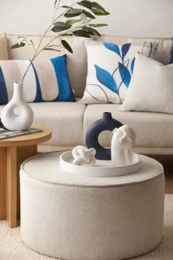 Ceramic Loop Vase Modern Decorative Vases|Home Decorative Items & Objects