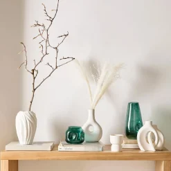 Ceramic Loop Vase Modern Decorative Vases|Home Decorative Items & Objects