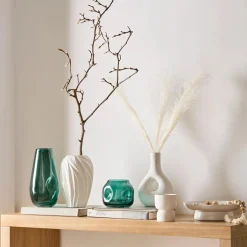 Ceramic Loop Vase Modern Decorative Vases|Home Decorative Items & Objects