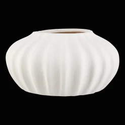 Online Ceramic Ribbed Bowl Home Decorative Items & Objects