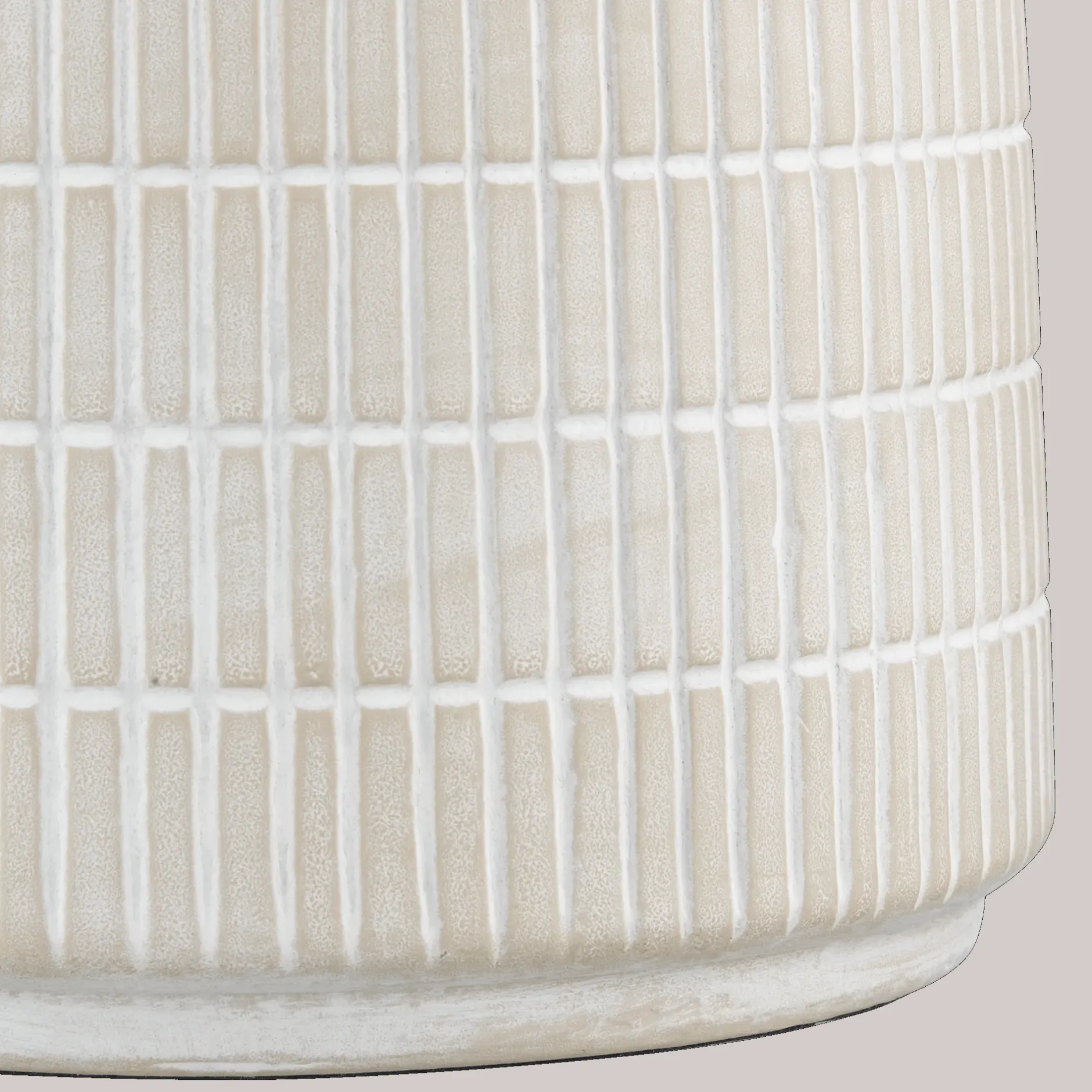Clearance Ceramic Ribbed Table Lamp Table Lamps