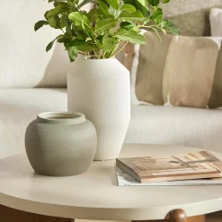 Best Ceramic Round Vase Modern Decorative Vases|Home Decorative Items & Objects