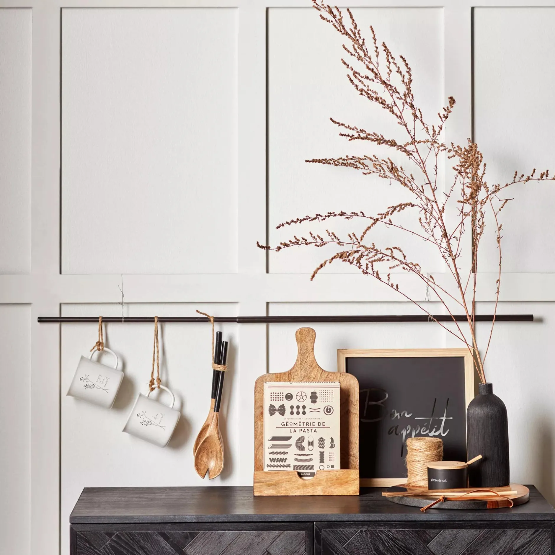 Online Ceramic Salt Jar with Bamboo Lid and Spoon Dinnerware|Kitchen & Dining Accessories