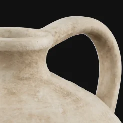 Sale Ceramic Table Vase with Handle Modern Decorative Vases|Home Decorative Items & Objects