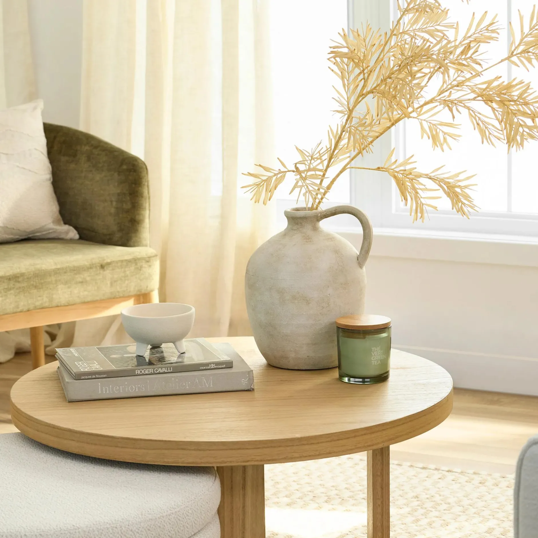 Sale Ceramic Table Vase with Handle Modern Decorative Vases|Home Decorative Items & Objects