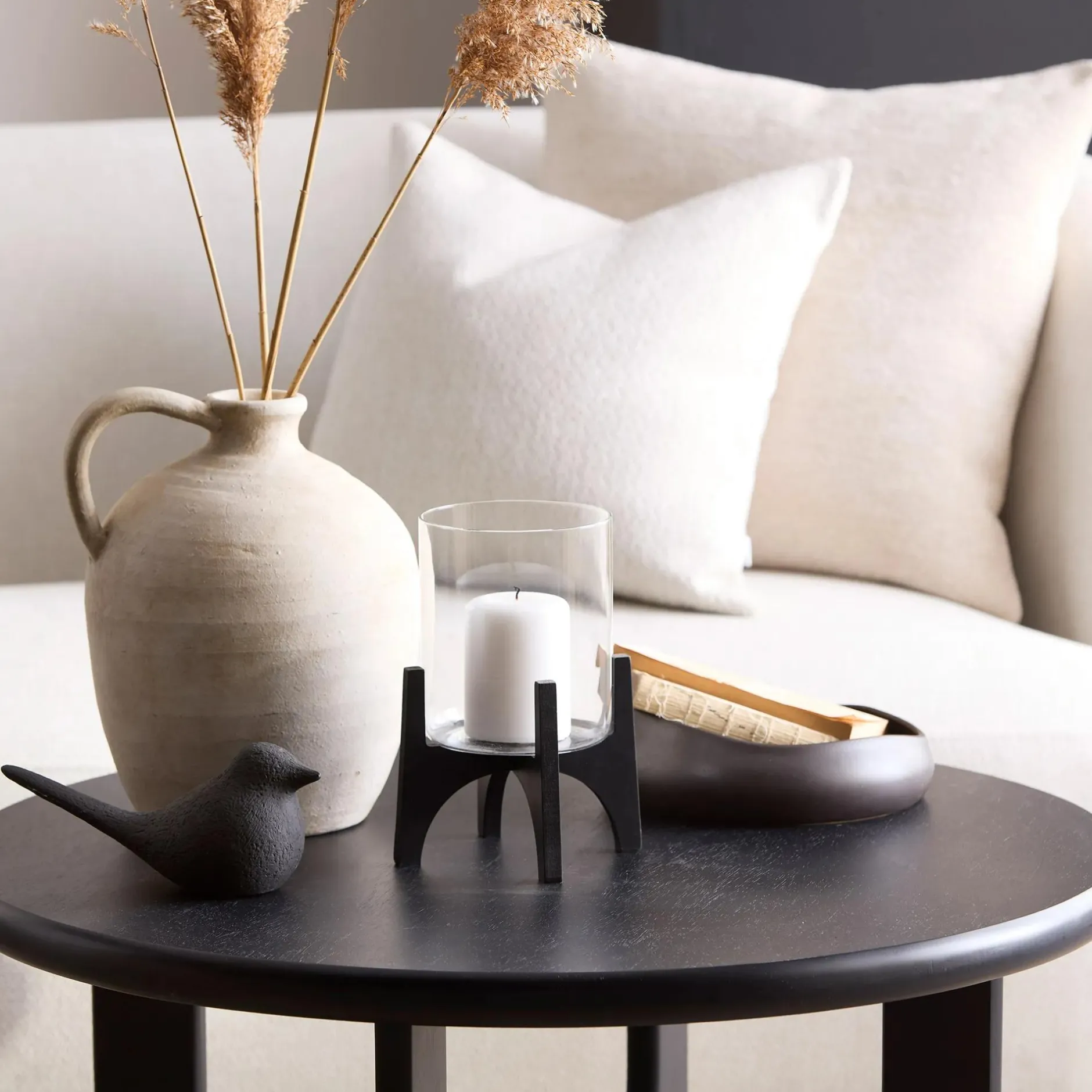 Sale Ceramic Table Vase with Handle Modern Decorative Vases|Home Decorative Items & Objects