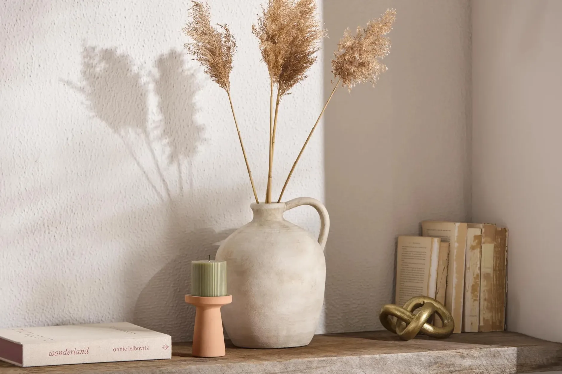 Sale Ceramic Table Vase with Handle Modern Decorative Vases|Home Decorative Items & Objects