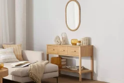 Outlet Ceramic Tray with Rope on Handles Home Decorative Items & Objects