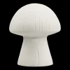 Clearance Ceramic White Mushroom Home Decorative Items & Objects