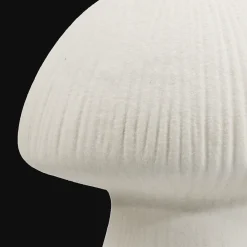 Clearance Ceramic White Mushroom Home Decorative Items & Objects