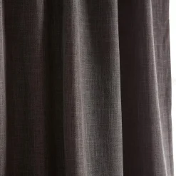 Sale Charcoal Chita Back Tab Blackout Curtain Sheer Curtains & Window Sheer Panels|Blackout Window Curtains
