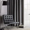 Hot Charcoal Pegaze Blackout Curtain Sheer Curtains & Window Sheer Panels|Blackout Window Curtains