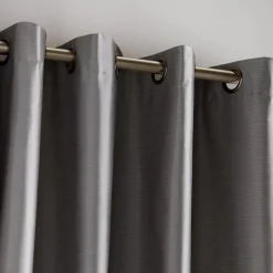Hot Charcoal Pegaze Blackout Curtain Sheer Curtains & Window Sheer Panels|Blackout Window Curtains