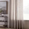 Discount Clemence Curtain Panel Sheer Curtains & Window Sheer Panels|Room Darkening & Light Filtering Curtains