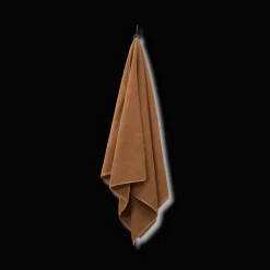 Clearance Cognac Textured Bath Towel Bath Towels