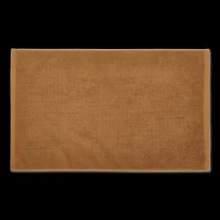 Sale Cognac Textured Hand Towel Bath Towels