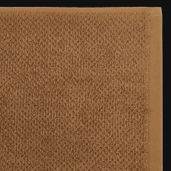 Cognac Textured Washcloth Bath Towels