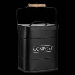 New Compost Rustic Metal Bin Dinnerware|Kitchen & Dining Accessories