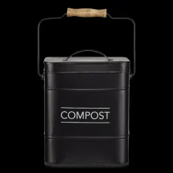 New Compost Rustic Metal Bin Dinnerware|Kitchen & Dining Accessories