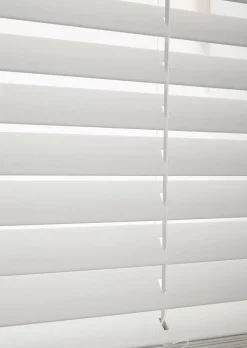 Online Cordless Faux Wood Blinds - Easy Lift & Tilt Window Blinds & Shades