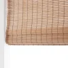 Hot Cordless Tahiti Bamboo Roman Shade Window Blinds & Shades