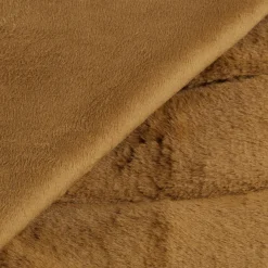 Clearance Cougar Faux Fur Throw Decorative Throws & Blankets