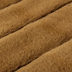 Clearance Cougar Faux Fur Throw Decorative Throws & Blankets