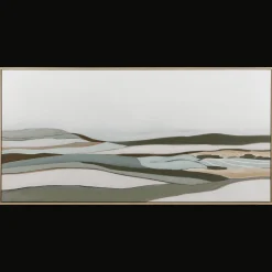 Country Landscape Framed Art Oil Paintings