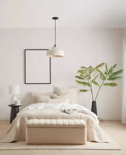 Discount Cream Ceramic Table Lamp Table Lamps