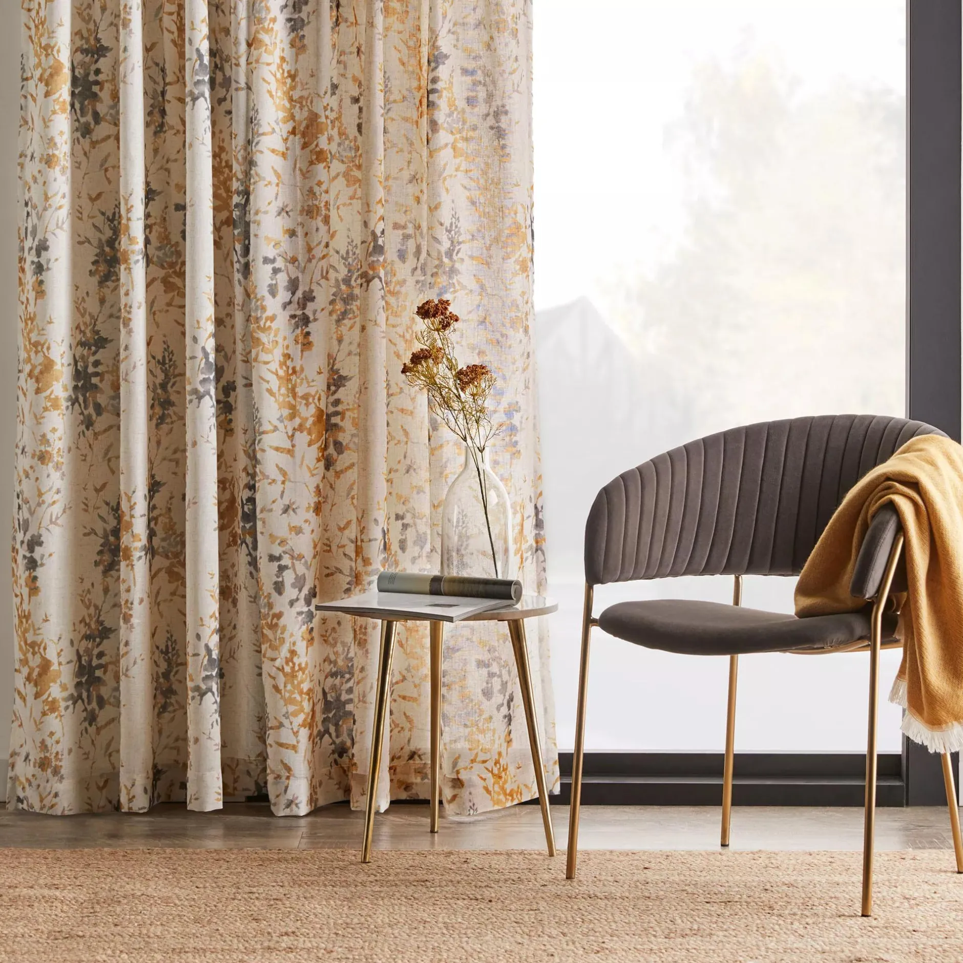 Hot Cressy Panel Curtain Sheer Curtains & Window Sheer Panels|Room Darkening & Light Filtering Curtains