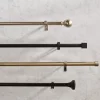 Online Curtain Rod Set - Diameter 25 mm Curtain Rods