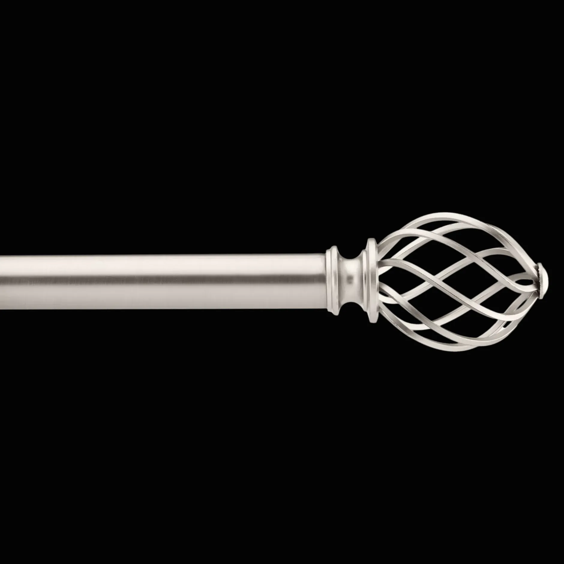 New Curtain Rod Set - Diameter 22/25 mm Curtain Rods