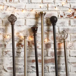 New Curtain Rod Set - Diameter 22/25 mm Curtain Rods