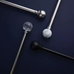 Online Curtain Rod Set - Diameter 22/25 mm Curtain Rods