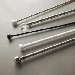 Online Curtain Rod Set - Diameter 22/25 mm Curtain Rods