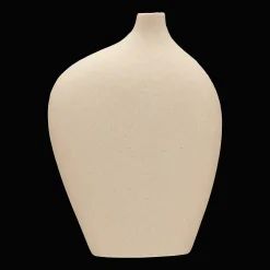 Online Curved Ceramic Table Vase Modern Decorative Vases|Home Decorative Items & Objects