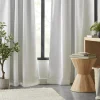 Best Darja Blackout Backtab Curtain Sheer Curtains & Window Sheer Panels|Blackout Window Curtains