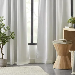 Best Darja Blackout Backtab Curtain Sheer Curtains & Window Sheer Panels|Blackout Window Curtains