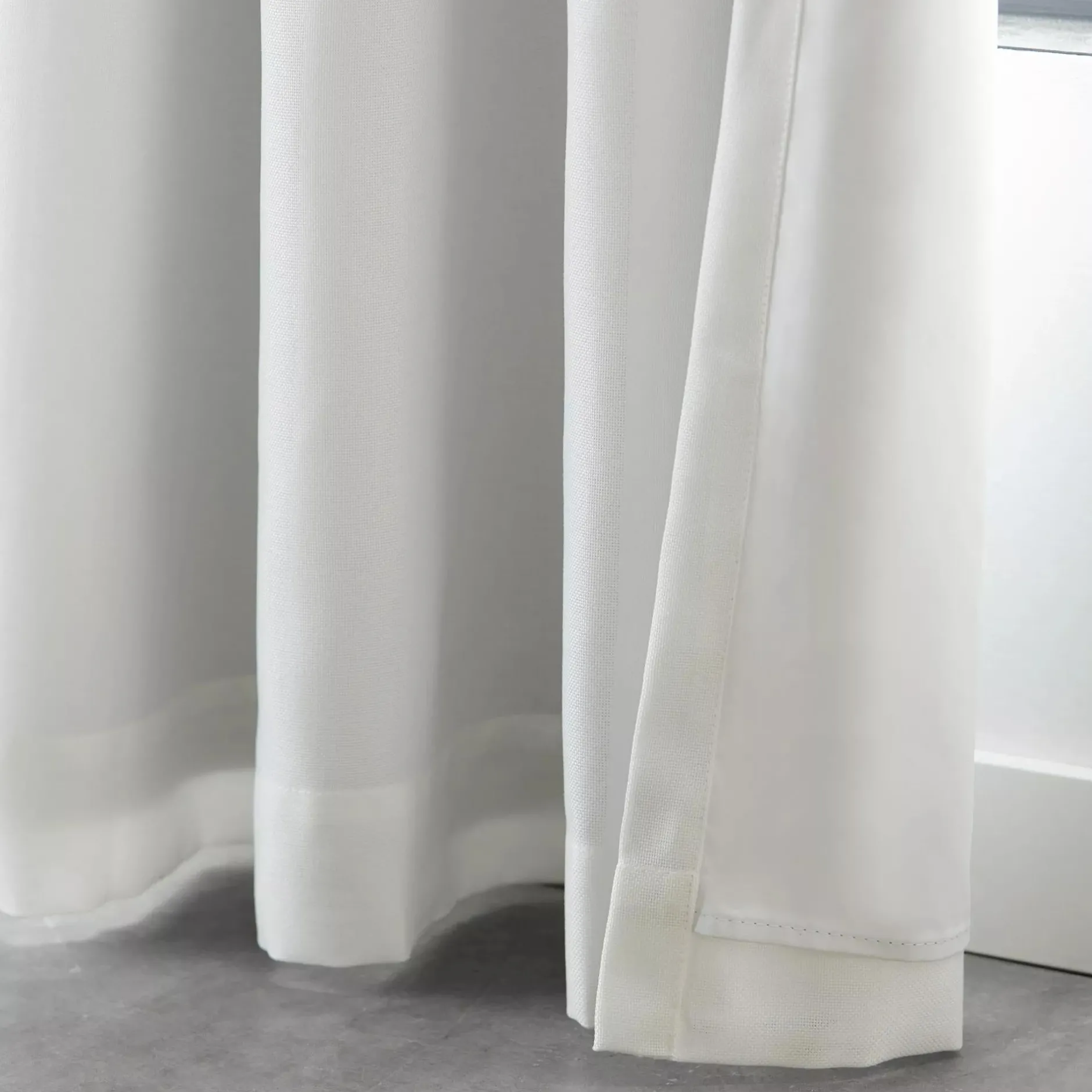 Best Darja Blackout Backtab Curtain Sheer Curtains & Window Sheer Panels|Blackout Window Curtains
