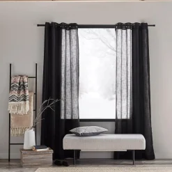 Darja Sheer Curtain Sheer Curtains & Window Sheer Panels