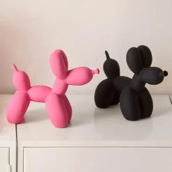 Online Decorative Black Balloon Dog Junior Decorative Accessories