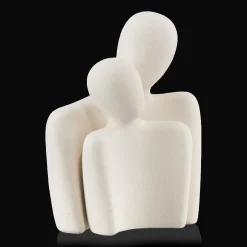 Clearance Decorative Ceramic Couples Art Home Decorative Items & Objects