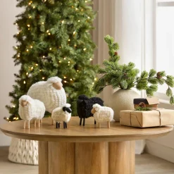 Best Decorative Sheep Christmas Decorative Objects