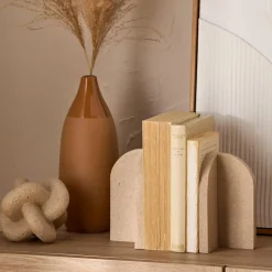 Online Decorative Speckled Ceramic Knot Home Decorative Items & Objects