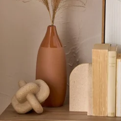 Online Decorative Speckled Ceramic Knot Home Decorative Items & Objects