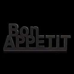 Hot Decorative Words Bon Appetit 36 x 14.25 cm. Dinnerware|Kitchen & Dining Accessories