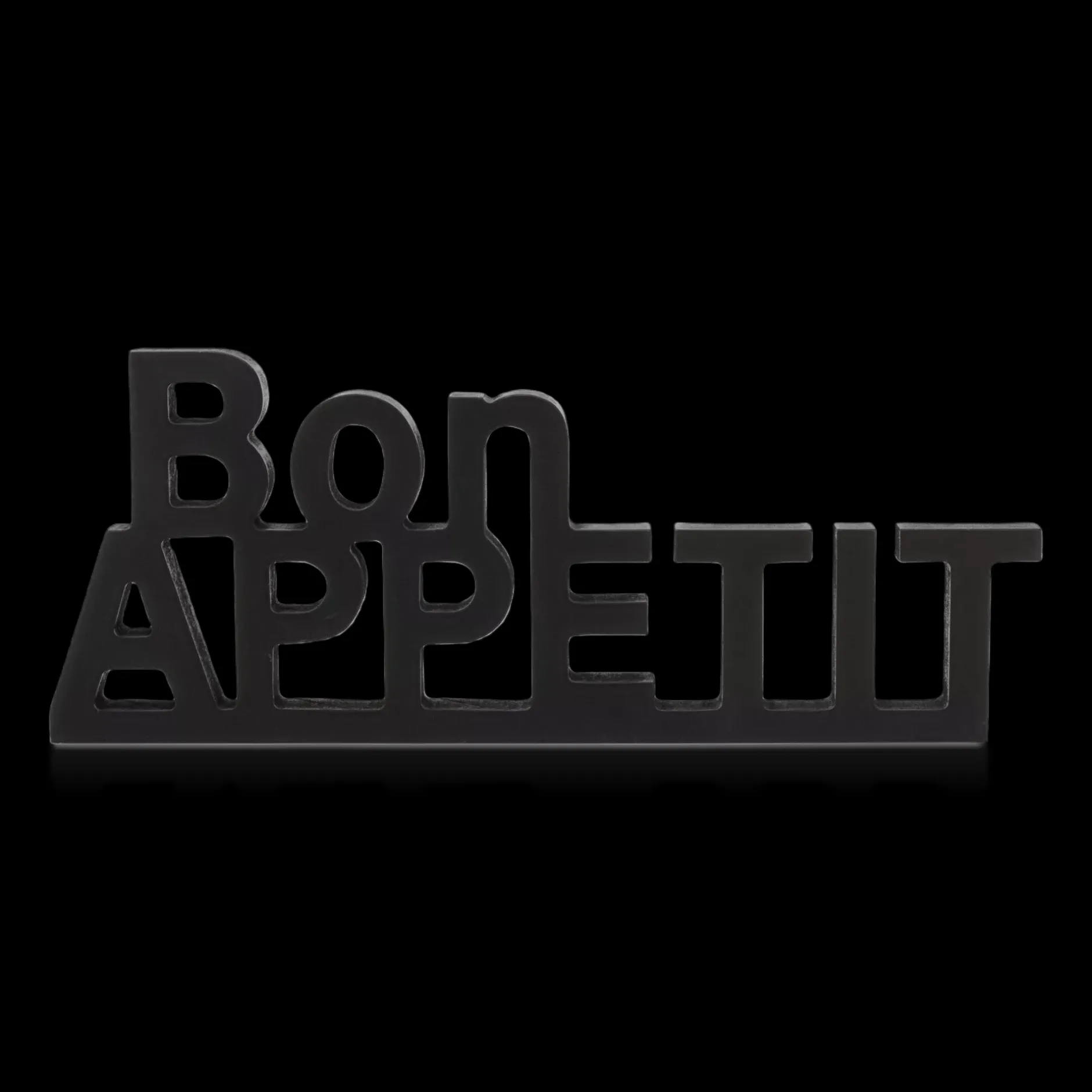 Hot Decorative Words Bon Appetit 36 x 14.25 cm. Dinnerware|Kitchen & Dining Accessories