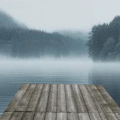 Dock on Lake Printed Canvas Printed & Photography Wall Art Canvases