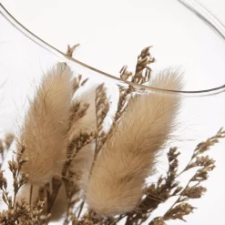 Discount Dried Flowers Glass Dome Home Decorative Items & Objects