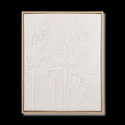 Clearance Dried Stem Oil Painted Framed Art Oil Paintings